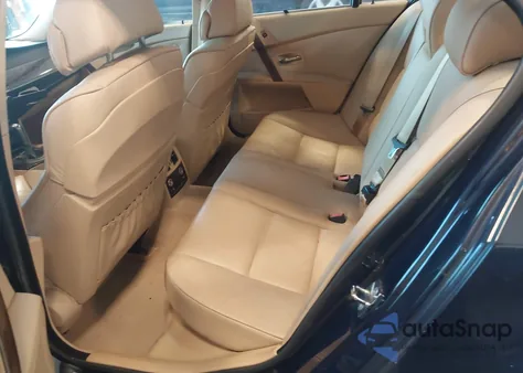 2006 BMW 530Xi from USA, damaged, VIN WBANF73586CG66390